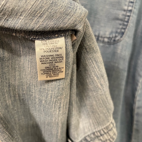 Loft denim shirt - Picture 3 of 4